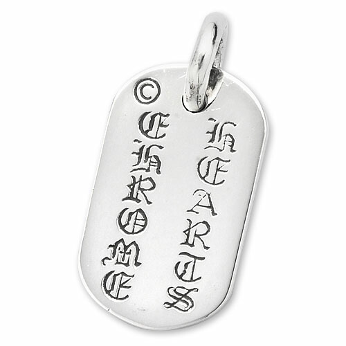 楽天市場】【CHROME HEARTS クロムハーツ Dog Tag ドッグタグ