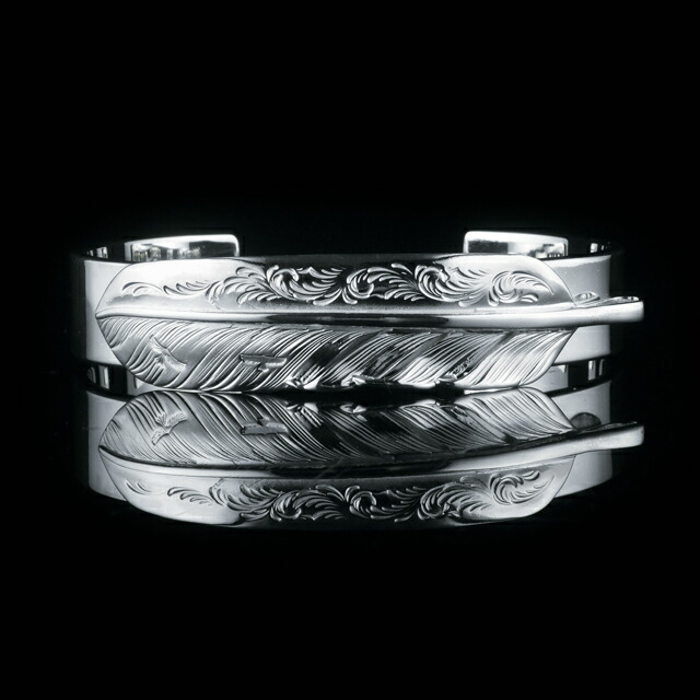 楽天市場】【鷲見太郎 BRACELET ブレスレット】12mmプレーンバングル/L