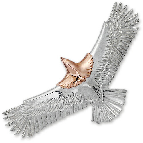 楽天市場】【鷲見太郎 Pendant ペンダント】イーグルペンダント/18K