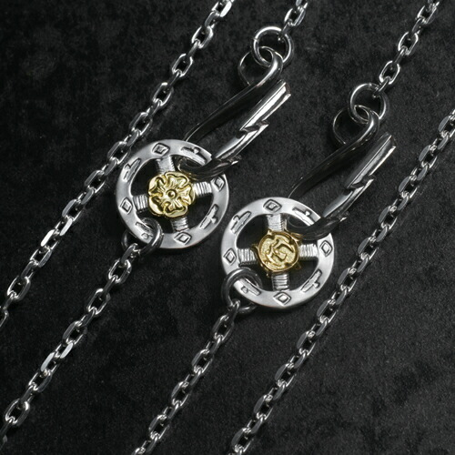 楽天市場】【鷲見太郎 Necklace ネックレス】サンダーフック&イーグル