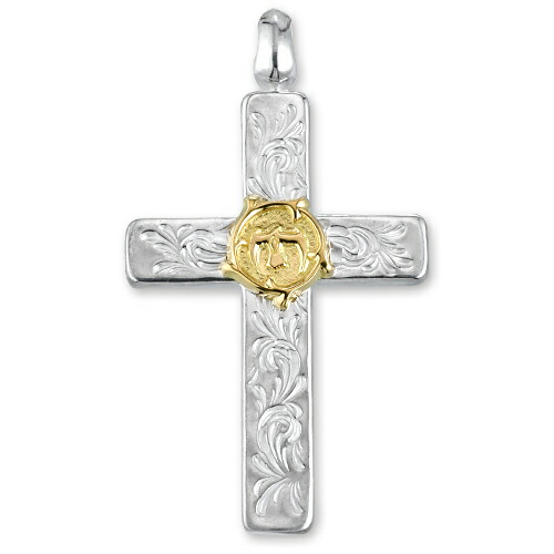 楽天市場】【鷲見太郎 Pendant ペンダント】ミニアラベスククロス