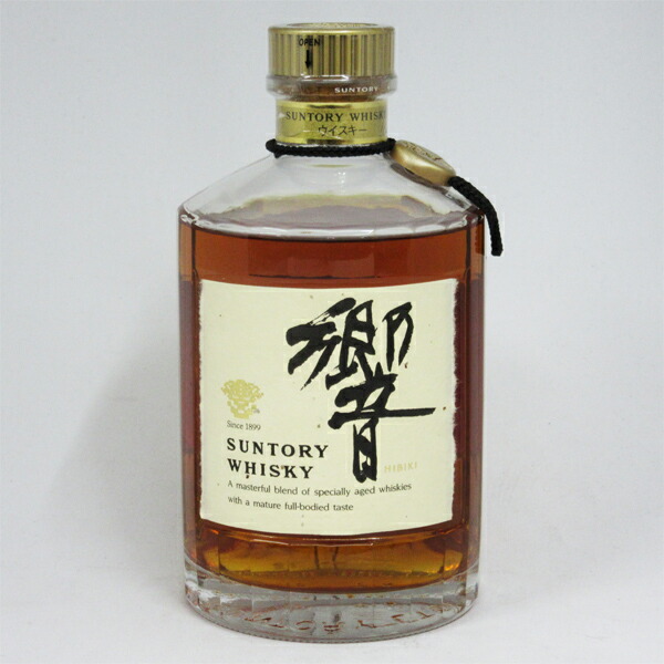 楽天市場】【レトロ：17年表記なしラベル】響 金色キャップ 43度 750ml