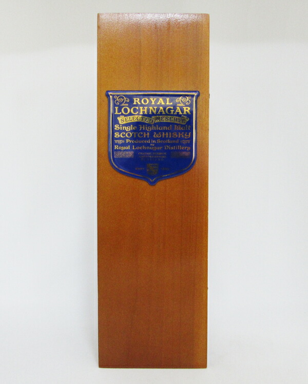 楽天市場】【旧ボトル】ロイヤルロッホナガー セレクテッドリザーブ 43