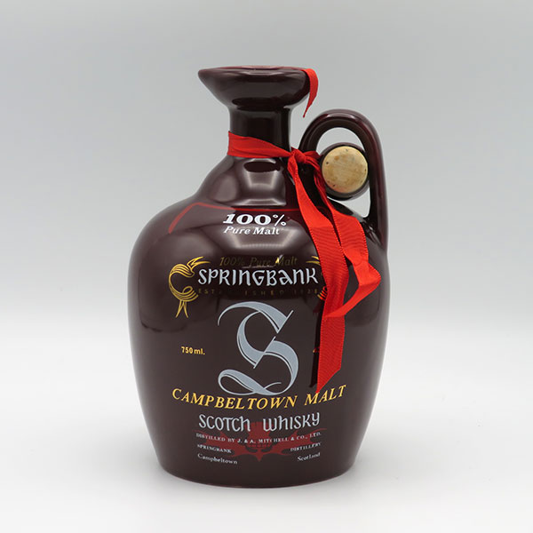 楽天市場】【レトロ：特級表記】スプリングバンク 100％ピュアモルト