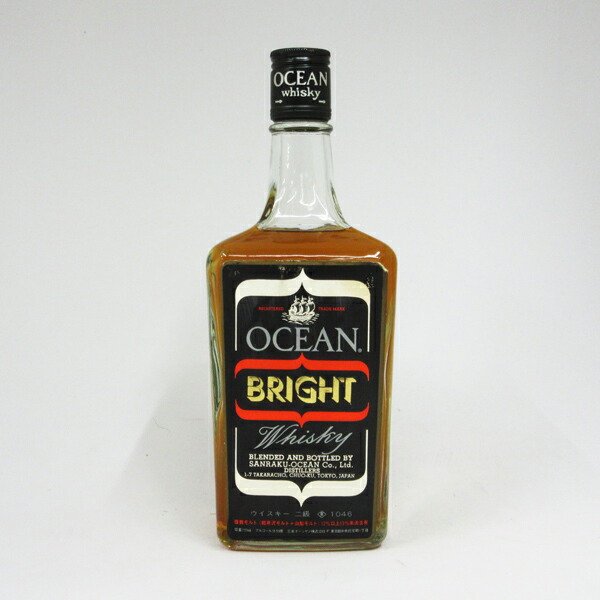 楽天市場】【レトロ：2級表示】オーシャン ウイスキー BRIGHT