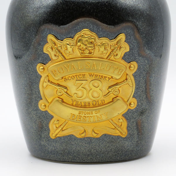 楽天市場】【レトロ】ロイヤルサルート38年 STONE OF DESTINY 40度