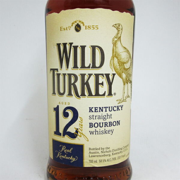 楽天市場】【レトロ】ワイルドターキー12年 50.5度 700ml 正規品