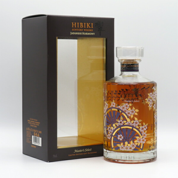 楽天市場】響ジャパニーズハーモニー マスターズセレクト 意匠ボトル