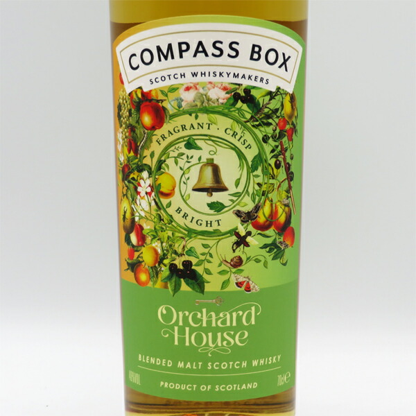 楽天市場】コンパスボックス オーチャードハウス 46度 700ml 正規品