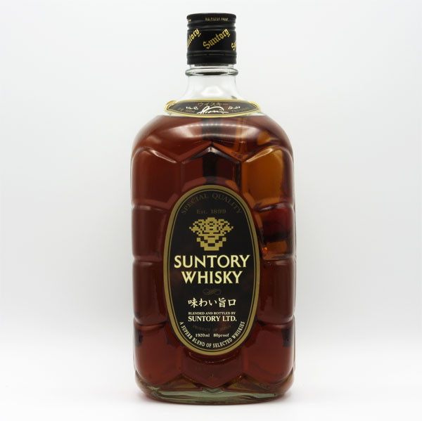 楽天市場】【レトロ】サントリーウイスキー 角瓶 〔味わい旨口〕 40度
