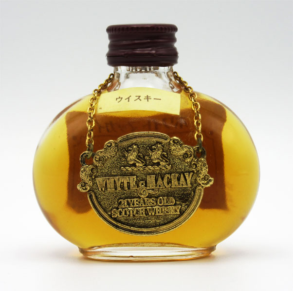 楽天市場】【ミニサイズ】【レトロ】ホワイト＆マッカイ 21年 43度