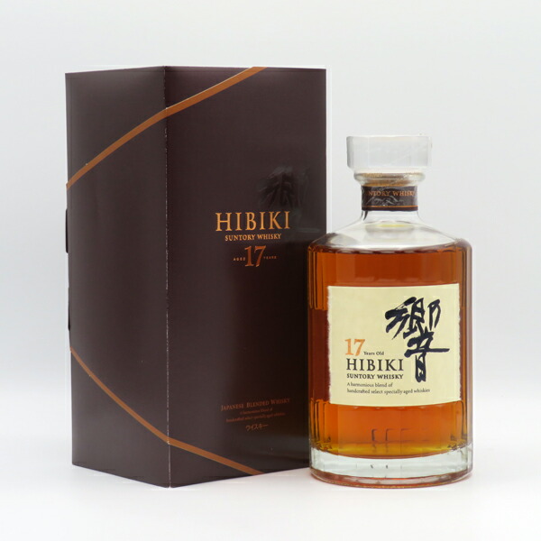 楽天市場】響17年 43度 700ml （専用化粧箱入） 【タイプB】 : 中央酒販