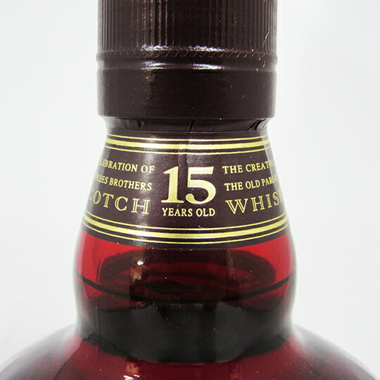 楽天市場】【レトロ】オールドパー15年 1871 リミテッドエディション