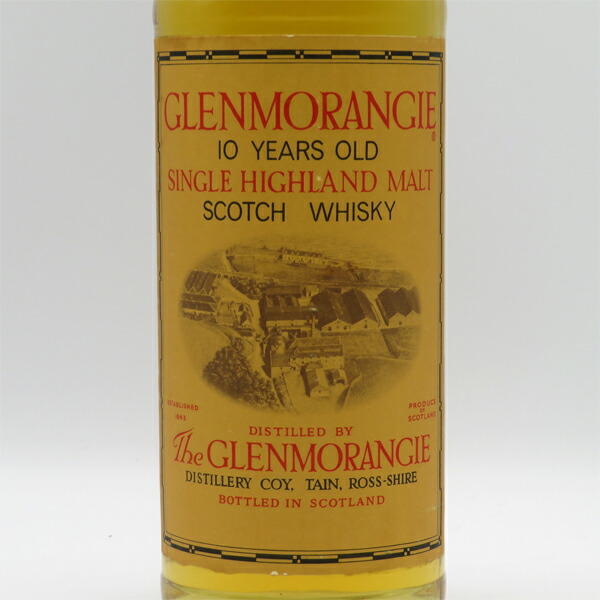 楽天市場】【レトロ：特級従価表示】グレンモーレンジィ10年 43度