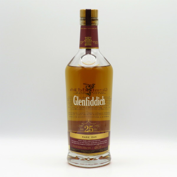 楽天市場】グレンフィディック25年 レアオーク 43度 700ml 並行品 （箱