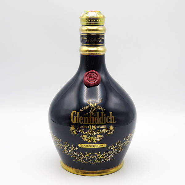 楽天市場】【レトロ】グレンフィディック18年 ブルー陶器ボトル 43度