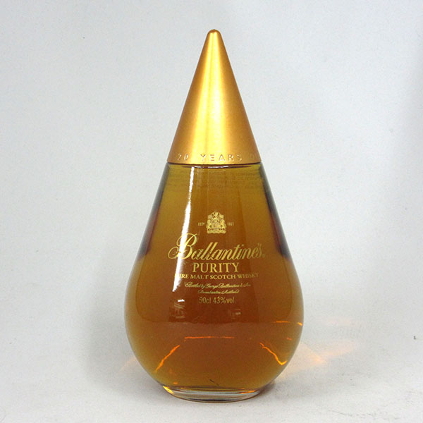 楽天市場】【レトロ】バランタイン ピュリティ 20年 43度 500ml （箱