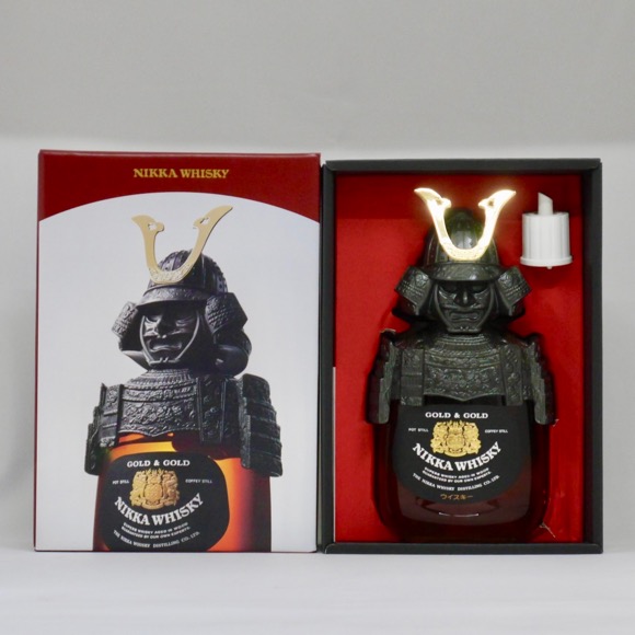 楽天市場】ニッカウヰスキー G&G 白びん カブト付 43% 750ml （専用