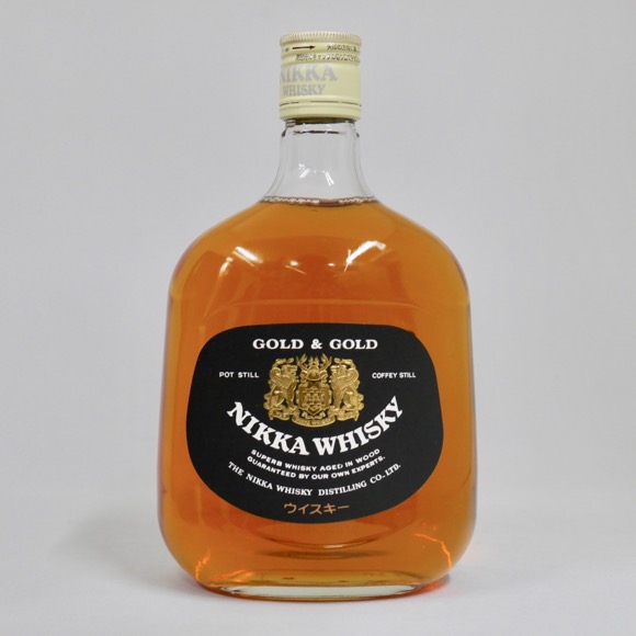 楽天市場】ニッカウヰスキー G&G 白びん カブト付 43% 750ml （専用