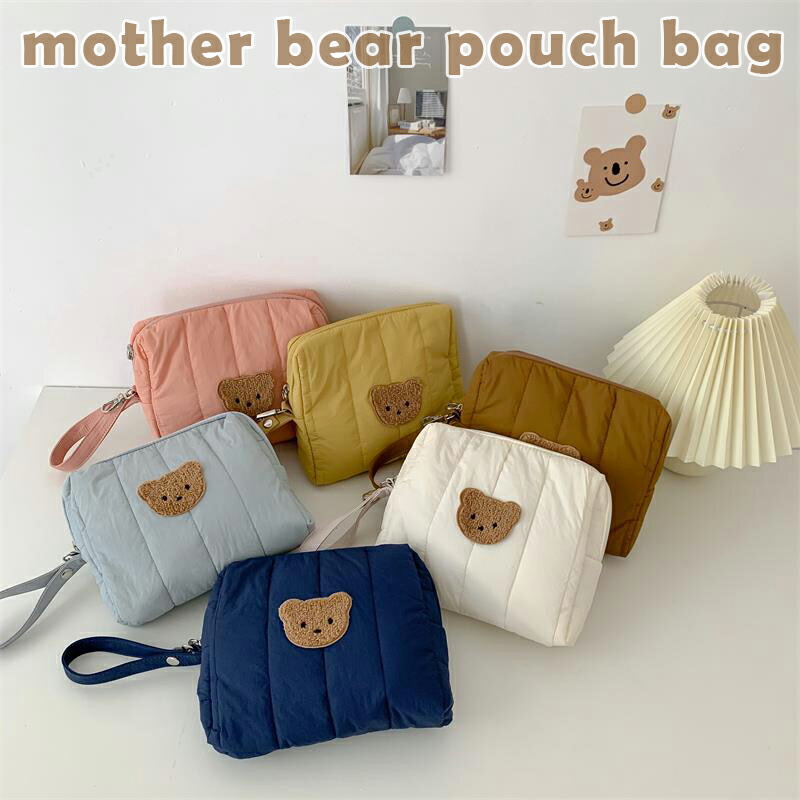 楽天市場】マザーズバッグ おむつポーチ マザーズポーチ 6COLOR