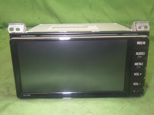 楽天市場】【中古】トヨタ 純正 ナビ NSCN-W68 24年データ : 中古