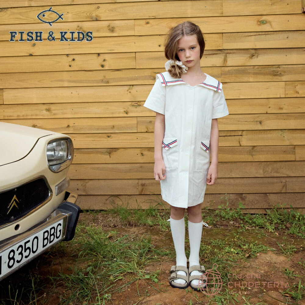 楽天市場】【Fish & Kids】SAILOR DRESS / フィッシュアンドキッズ