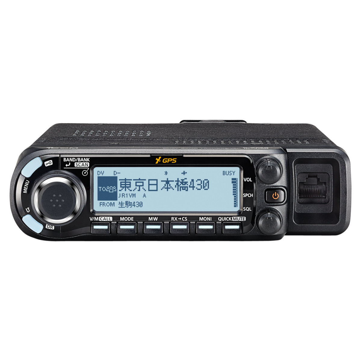 楽天市場】ID-4100 エアーバンドスペシャル アイコム 144/430MHz