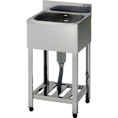 楽天市場】KP1-450 東製作所 azuma アズマ 一槽シンク 1槽シンク W450