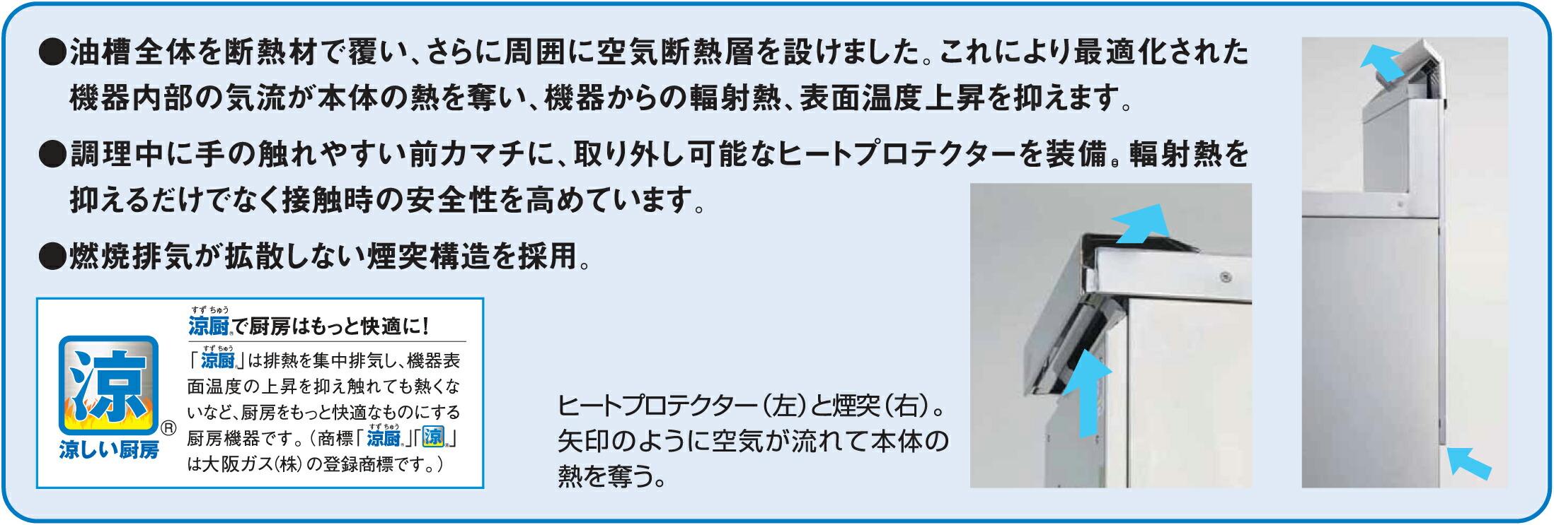 楽天市場】MGF-C12TJ マルゼン ガスフライヤー 涼厨フライヤー 卓上