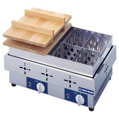 楽天市場】EOK-8 ニチワ電機 電気おでん鍋 8ツ切 : 厨房センター