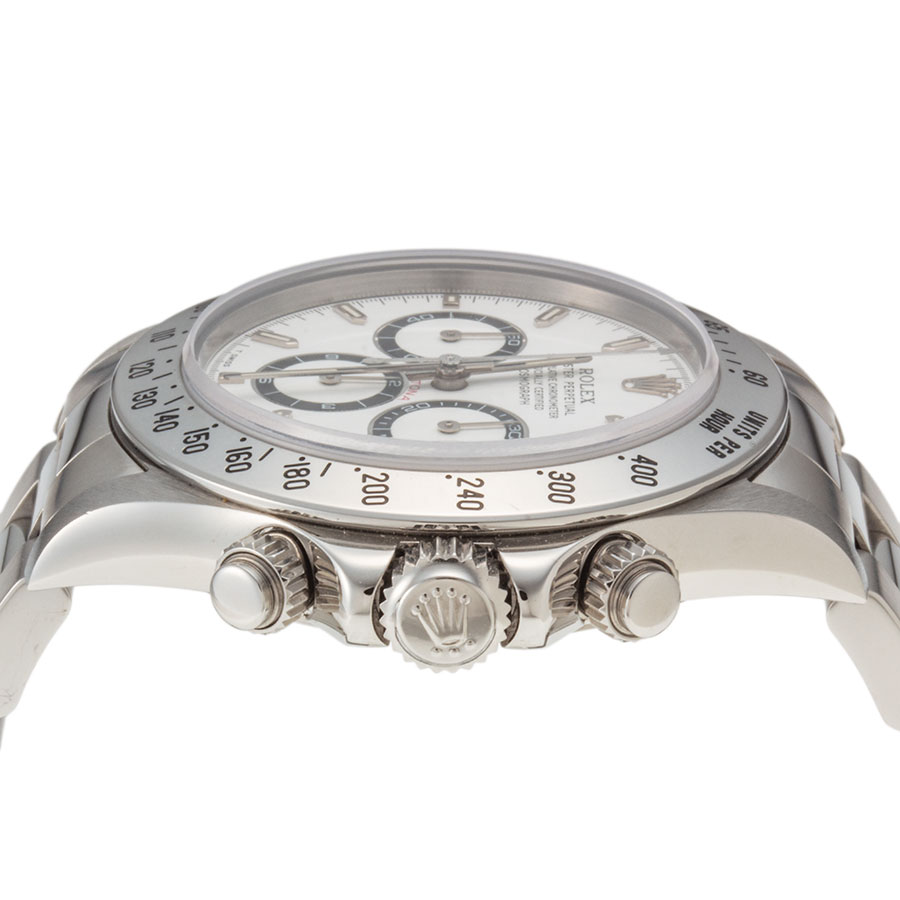 楽天市場】ロレックス コスモグラフ デイトナ Ref.16520 ホワイト 1995