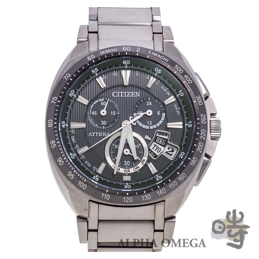 楽天市場】シチズン アテッサ チタニウム Ref.H610-T016782 エコ