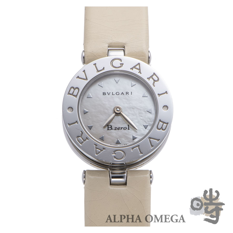 楽天市場】ブルガリ ビーゼロワン Ref.BZ22S スチール(SS) ベージュ