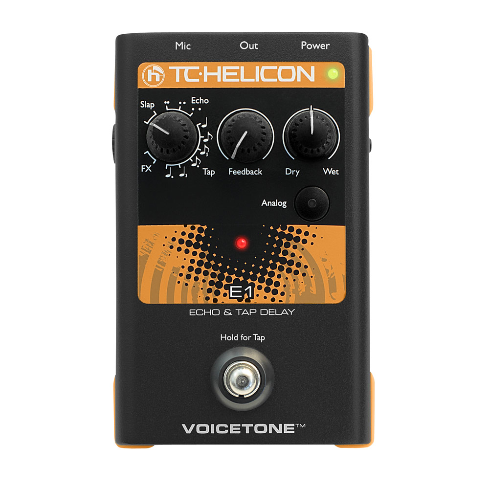 楽天市場】tc-helicon voicetone c1 ボーカル用 エフェクターの通販