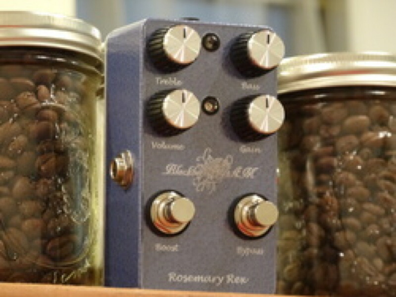 楽天市場】Blackberry JAM Rosemary Rex ギターエフェクター : chuya