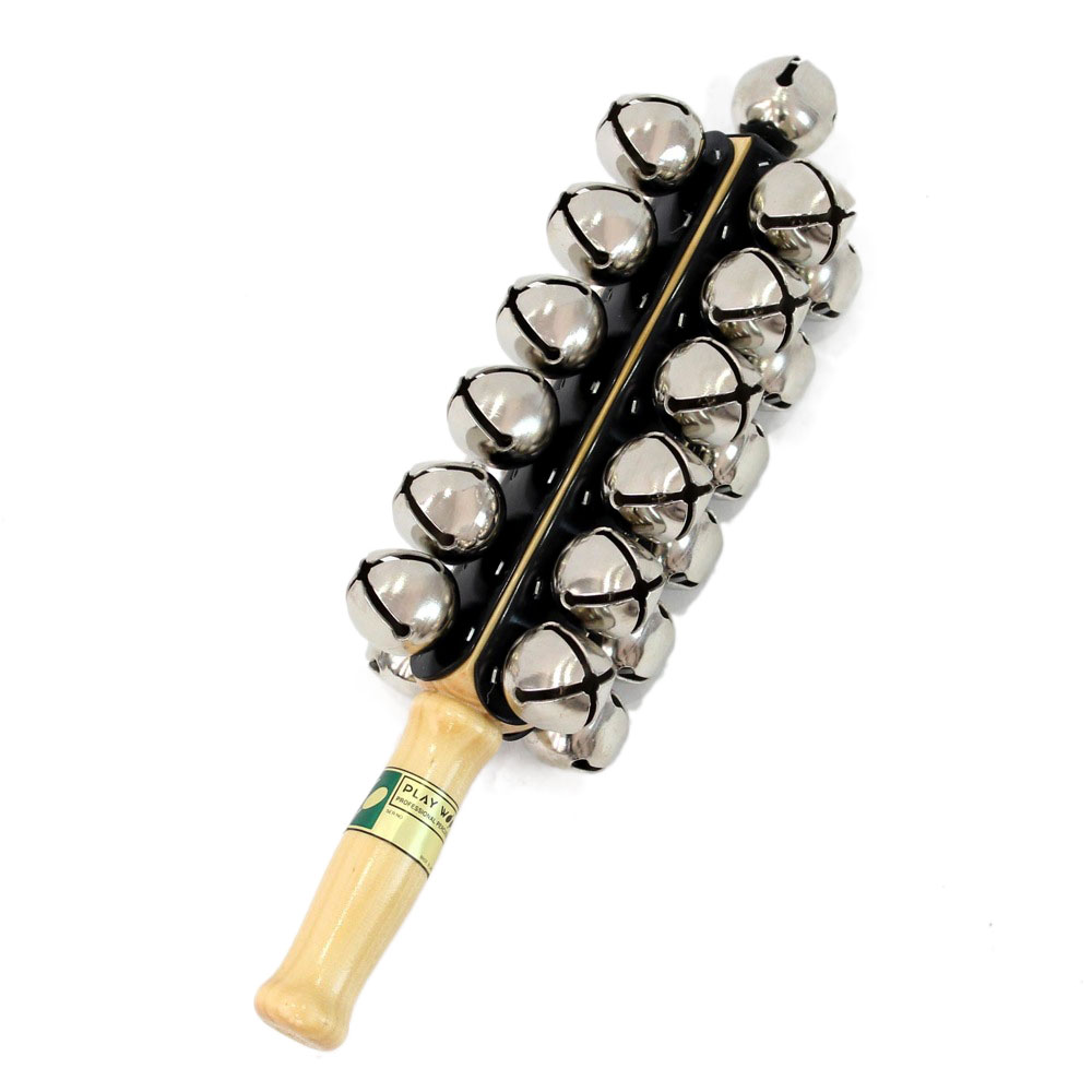 楽天市場】PLAY WOOD CB-25HL コンサートベル/スレイベル Sleigh bells