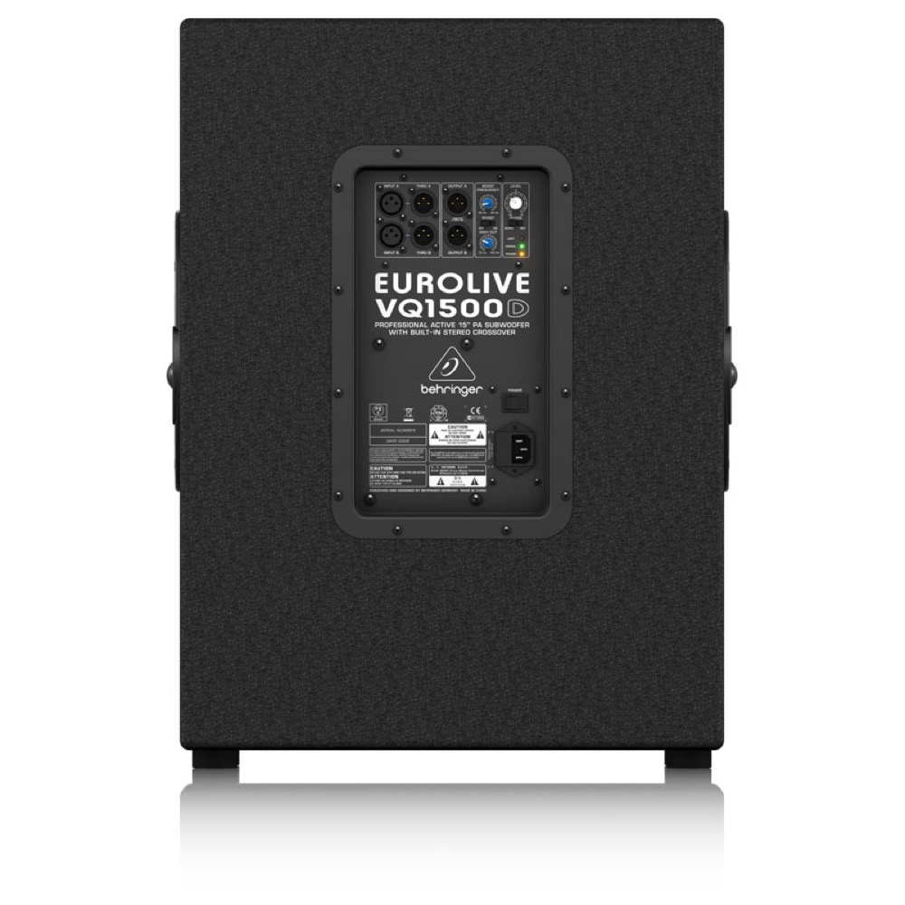 楽天市場】BEHRINGER VQ1500D EUROLIVE パワード サブウーファー