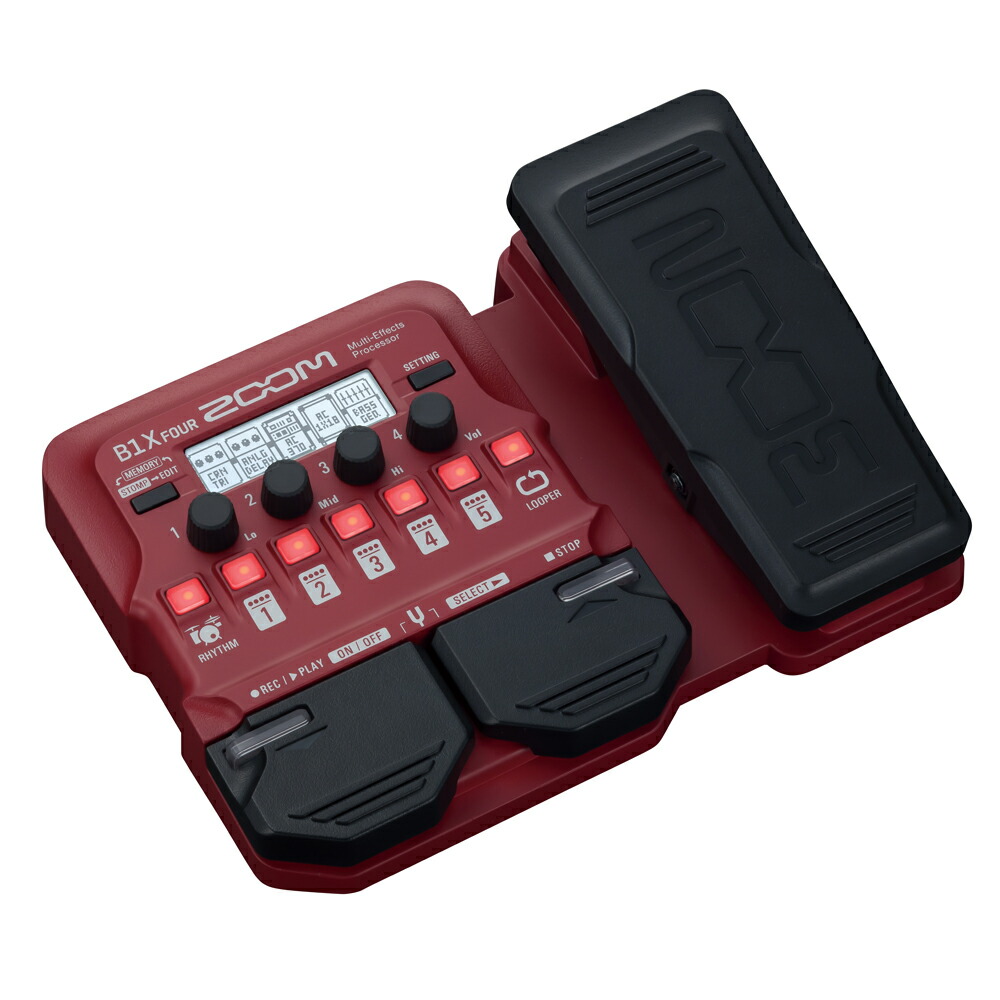 楽天市場】ベース マルチエフェクター zoom b3の通販