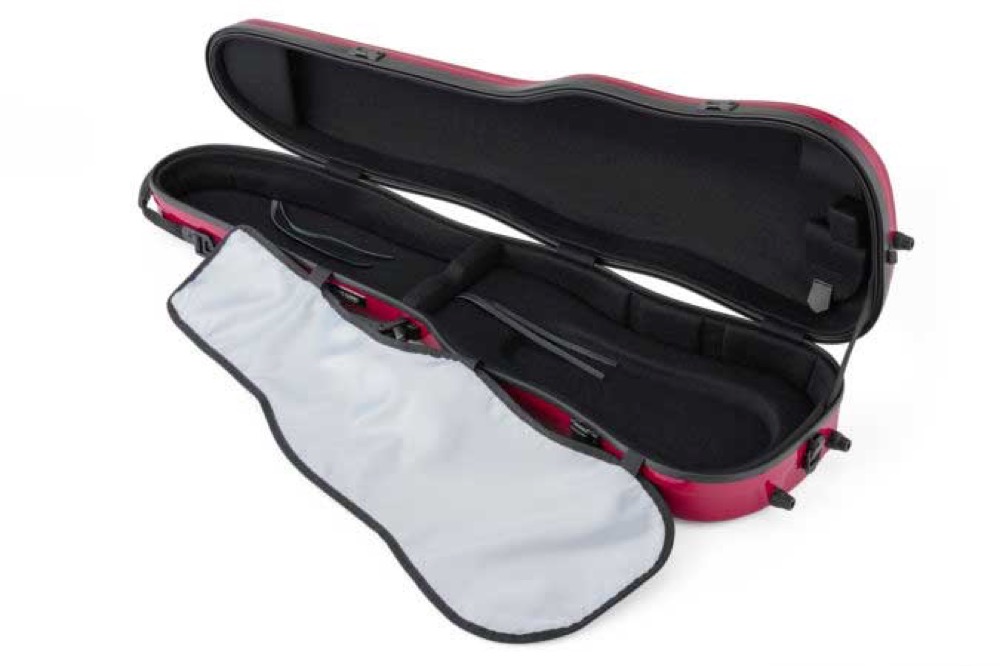 楽天市場】東洋楽器 Plume Fiber Vio II Large プラチナワイン 4/4