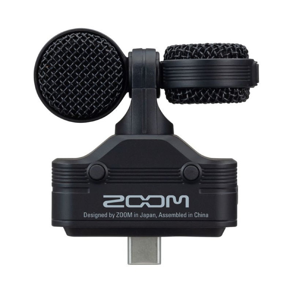 楽天市場】ZOOM Am7 Android用 USB Type-C接続 MSステレオマイク