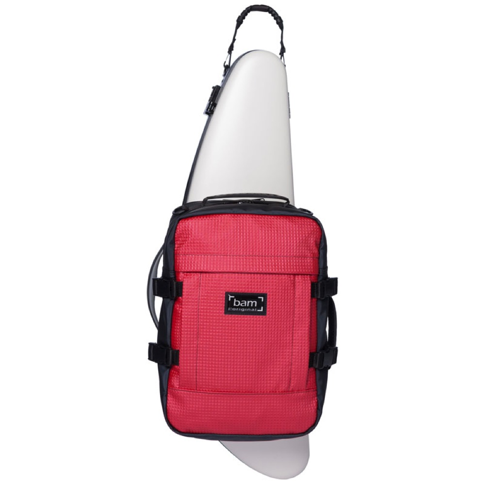 楽天市場】bam A+ R BACKPACK FOR HIGHTECH CASE Red バックパック