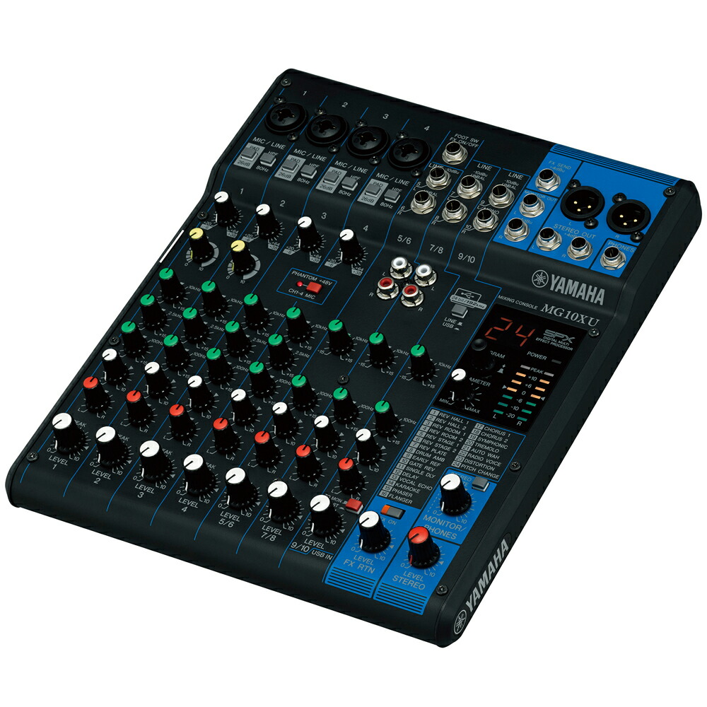 楽天市場】ヤマハ YAMAHA MG10XU ミキサー : chuya-online チューヤ