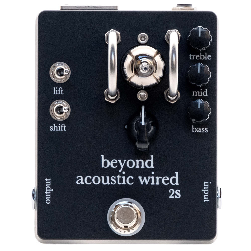 楽天市場】beyond tube pedals acoustic wired 2S 真空管エレアコ