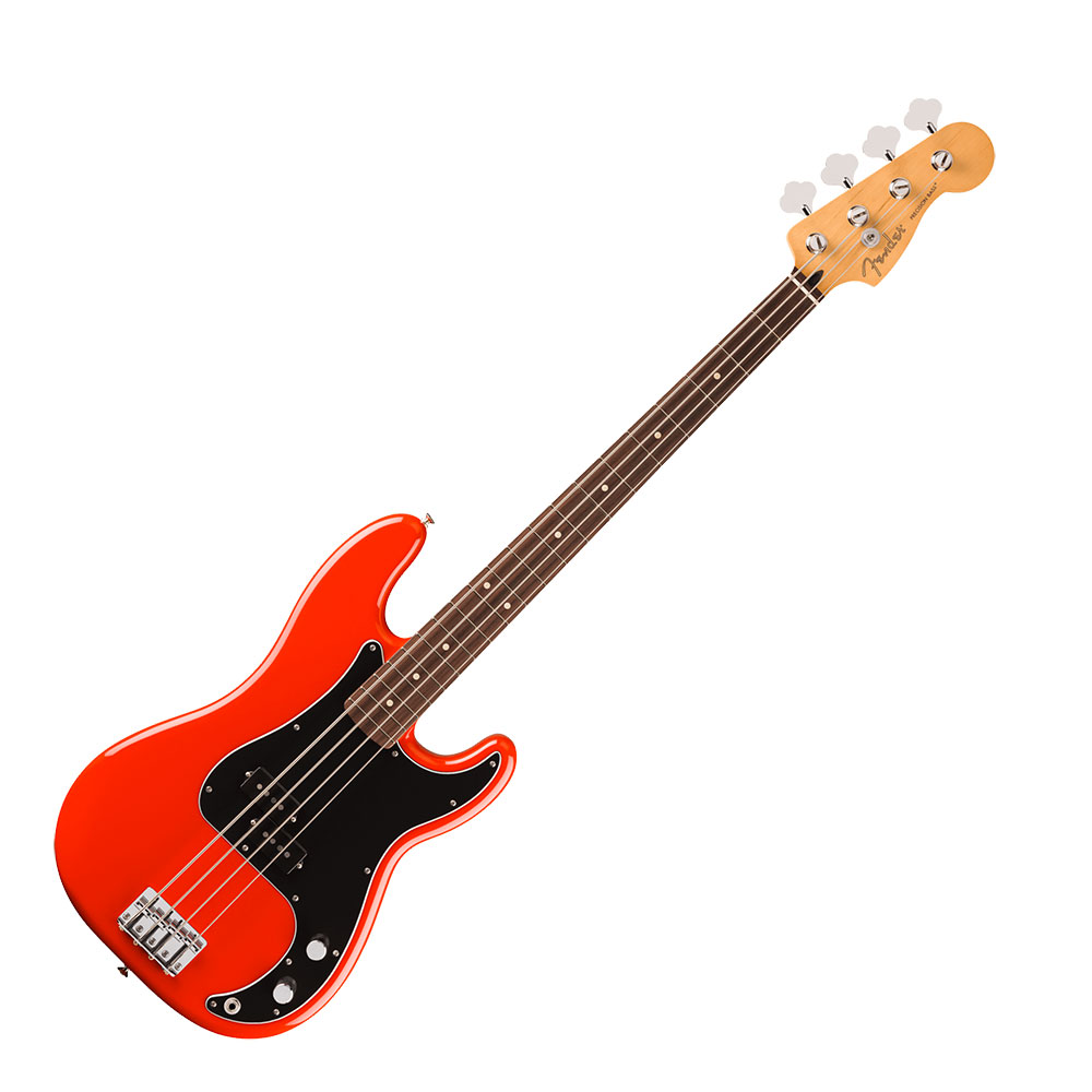 楽天市場】Fender フェンダー Player II Precision Bass RW Coral Red