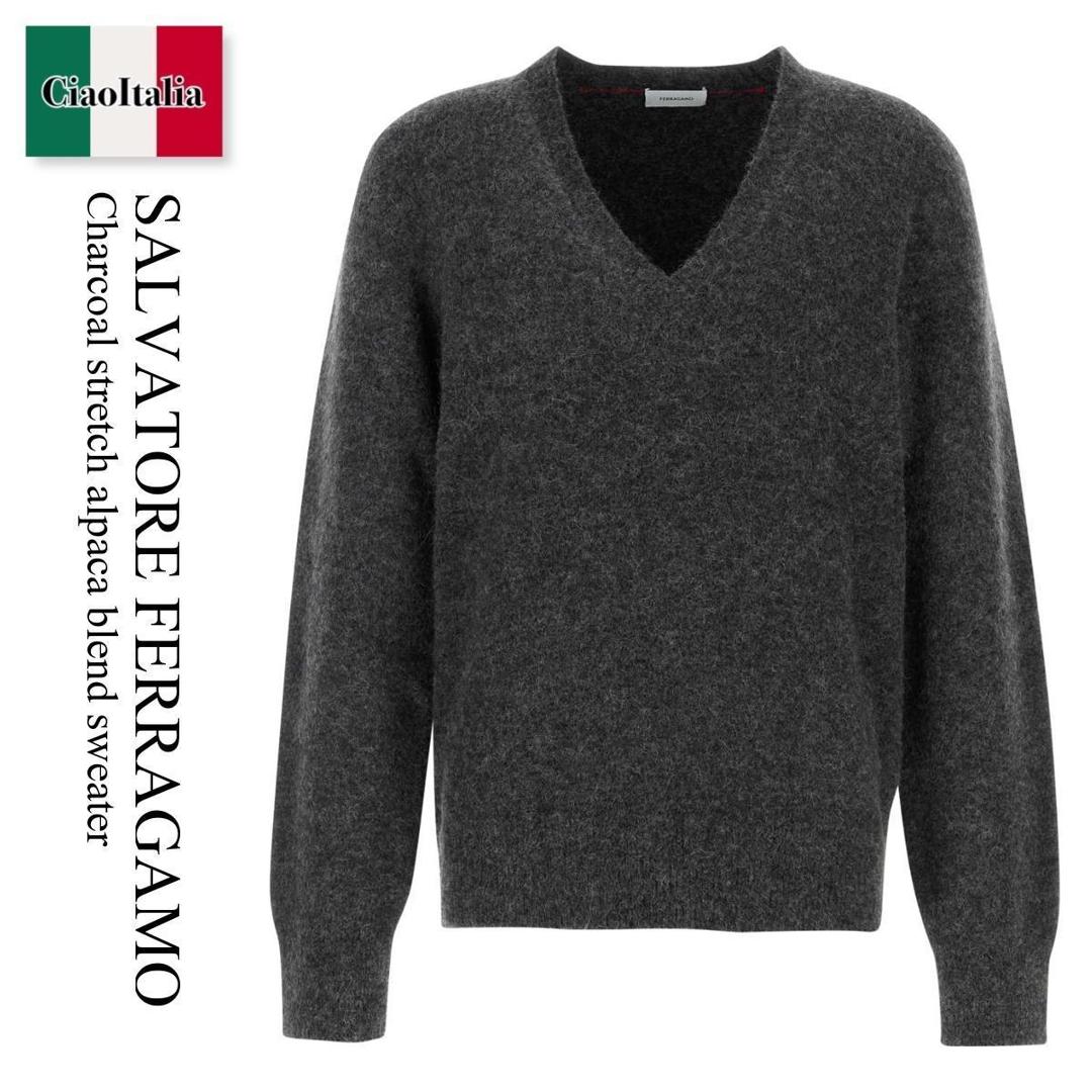 楽天市場】フェラガモ（ニット・セーター｜トップス）：メンズ