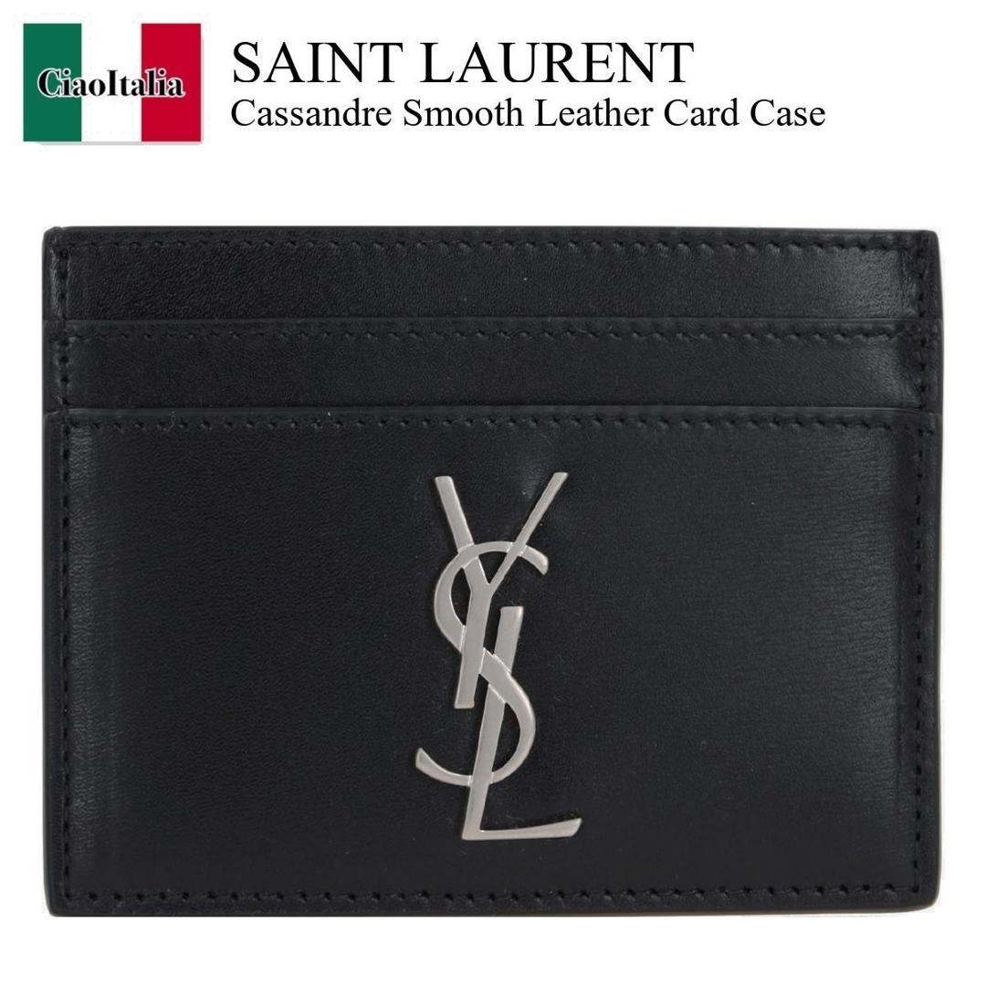 サンローラン(SAINT LAURENT) メンズカードケース・名刺入れ | 通販