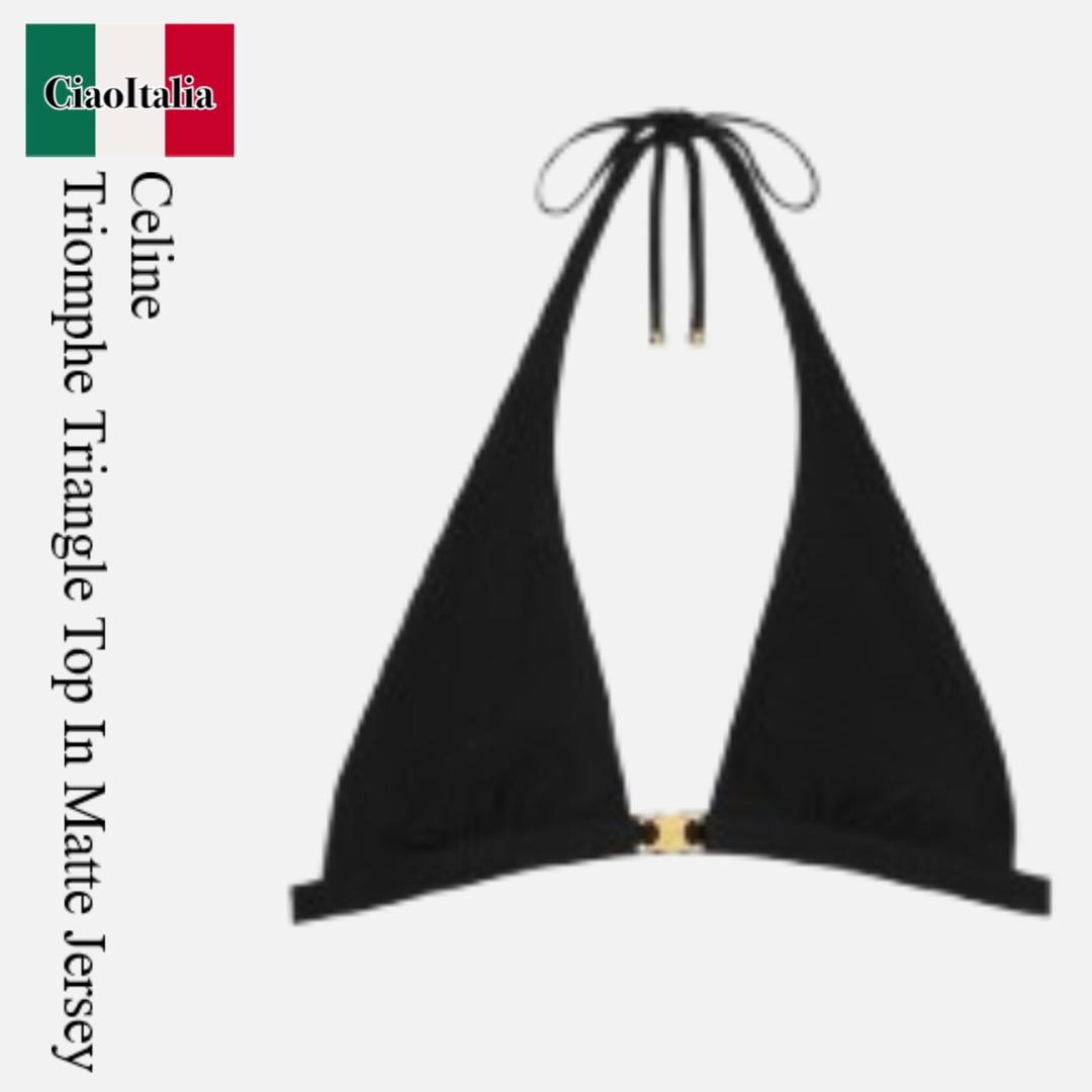 CELINE ロゴプリント セパレートビキニ CELINE ロゴプリント