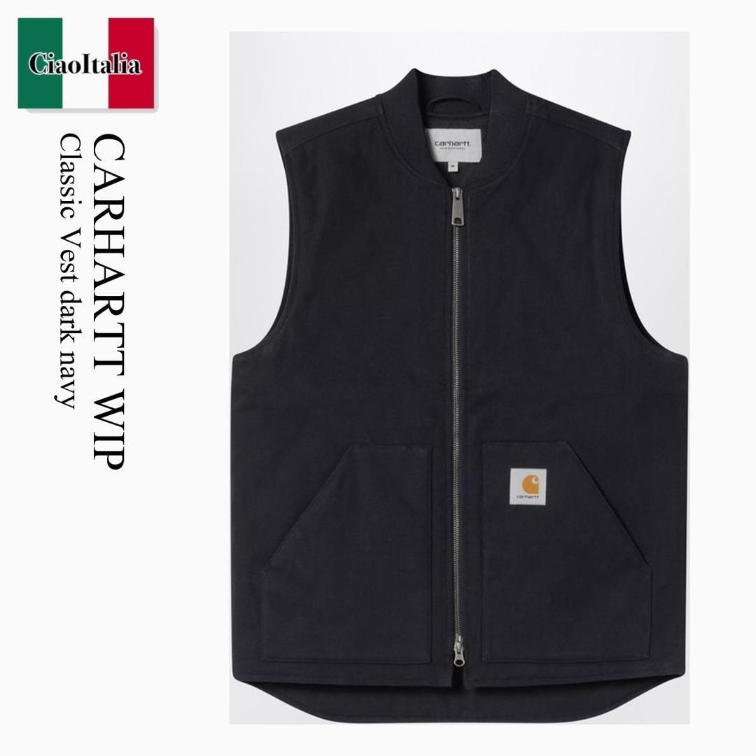 楽天市場】カーハート ベスト（カラーネイビー）（メンズファッション