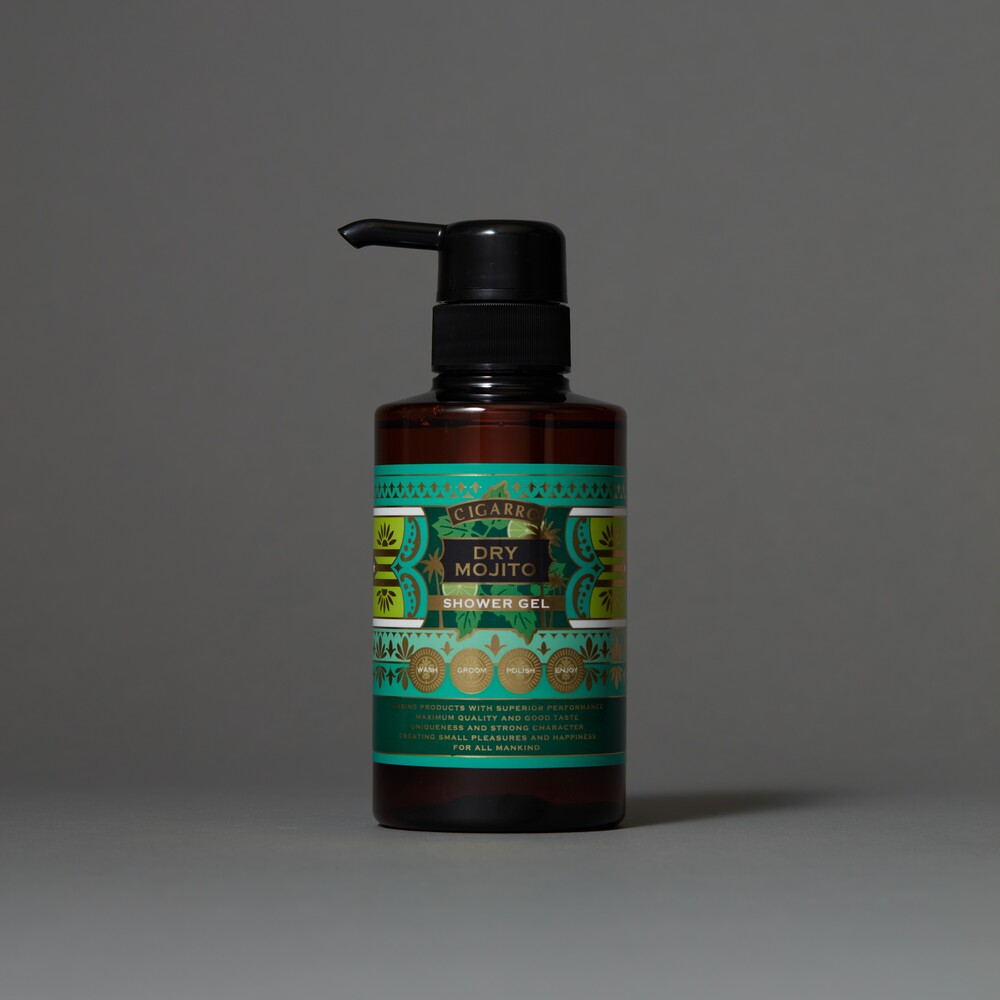 シガーロ シャワージェル ファインアロマティック 300ml 3本 シガーロ