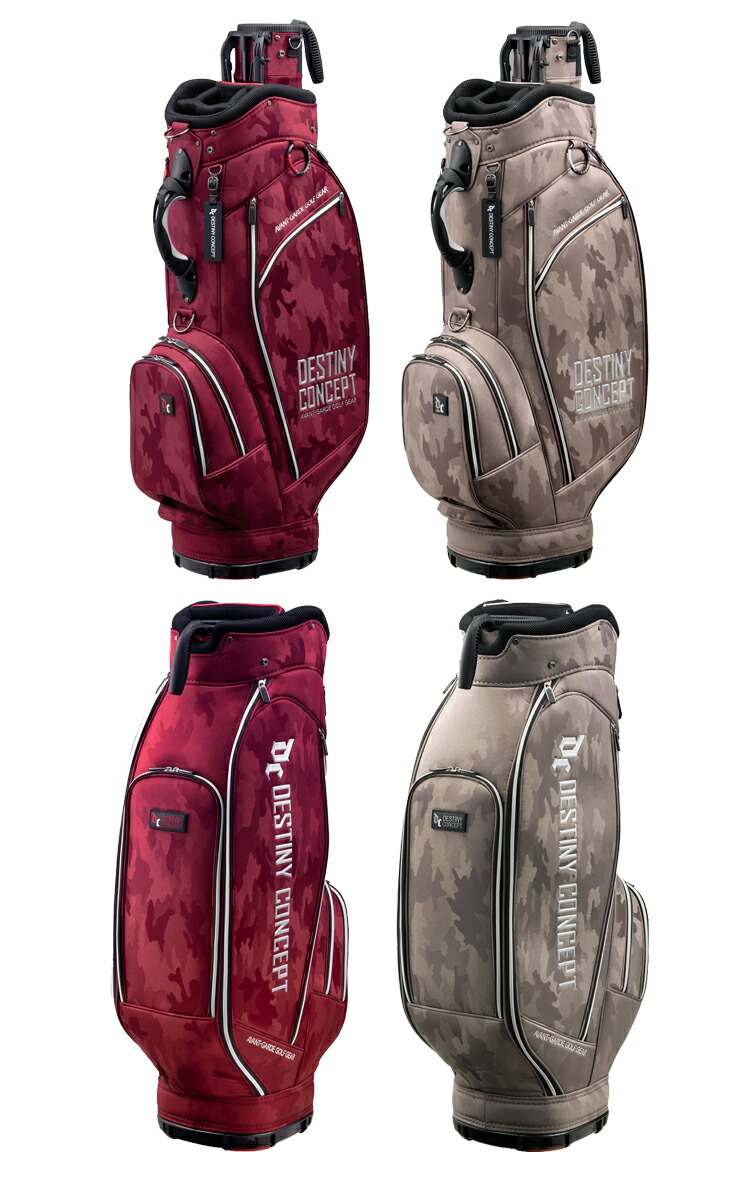楽天市場】DESTINY CONCEPT デュアル キャディバッグ DC303CB-DUAL